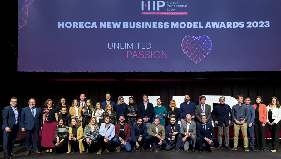 Ganadores y finalistas de los Horeca New Business Models Awards 2023