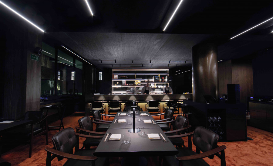 Kabuki Madrid Barra de sushi 2
