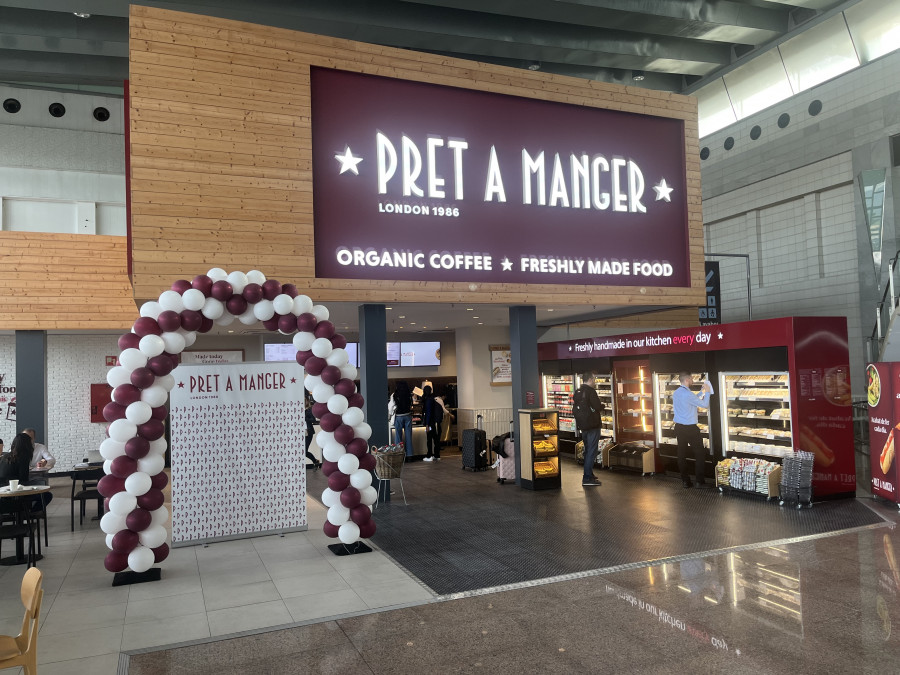 Pret A Manger 1