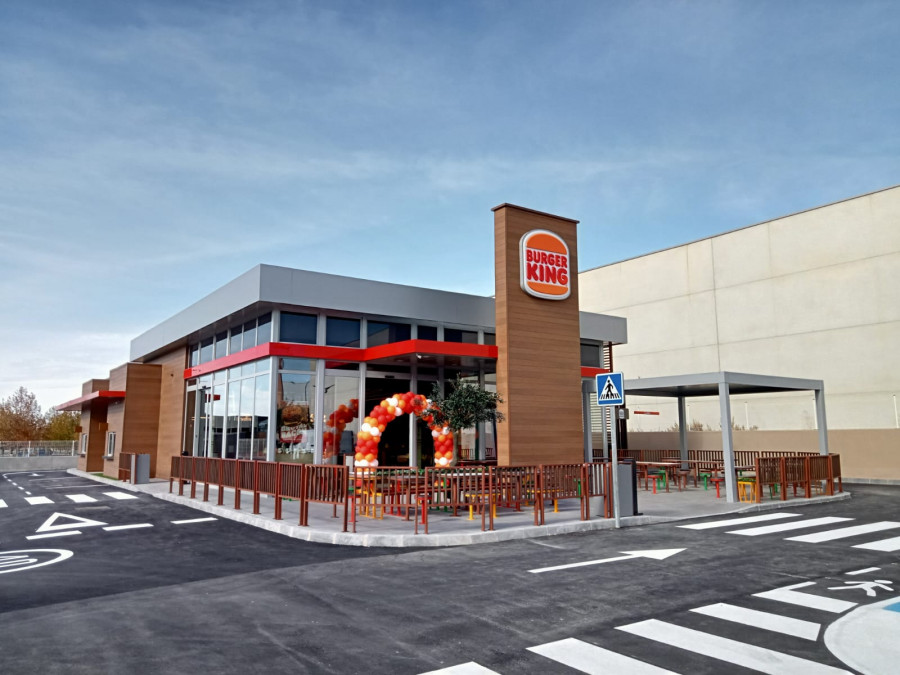 Aperturas 2023   Burger King Ibi Alicante 16.11
