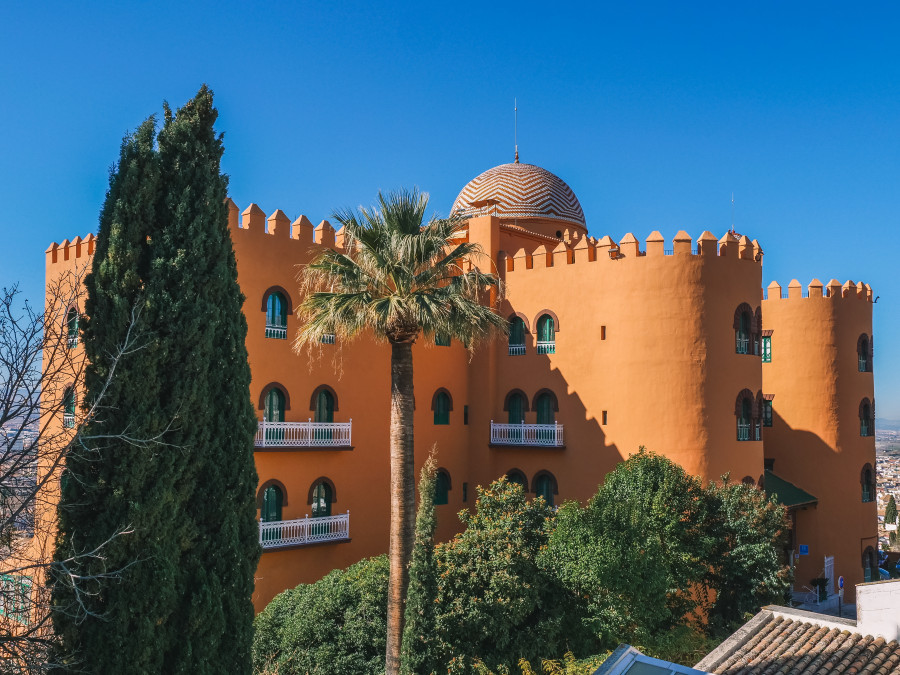 92244 Alhambra Palace Hotel Granada 27253676  © WorldHotels