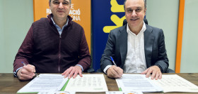 Roger Pallarols y David Martínez Fontano