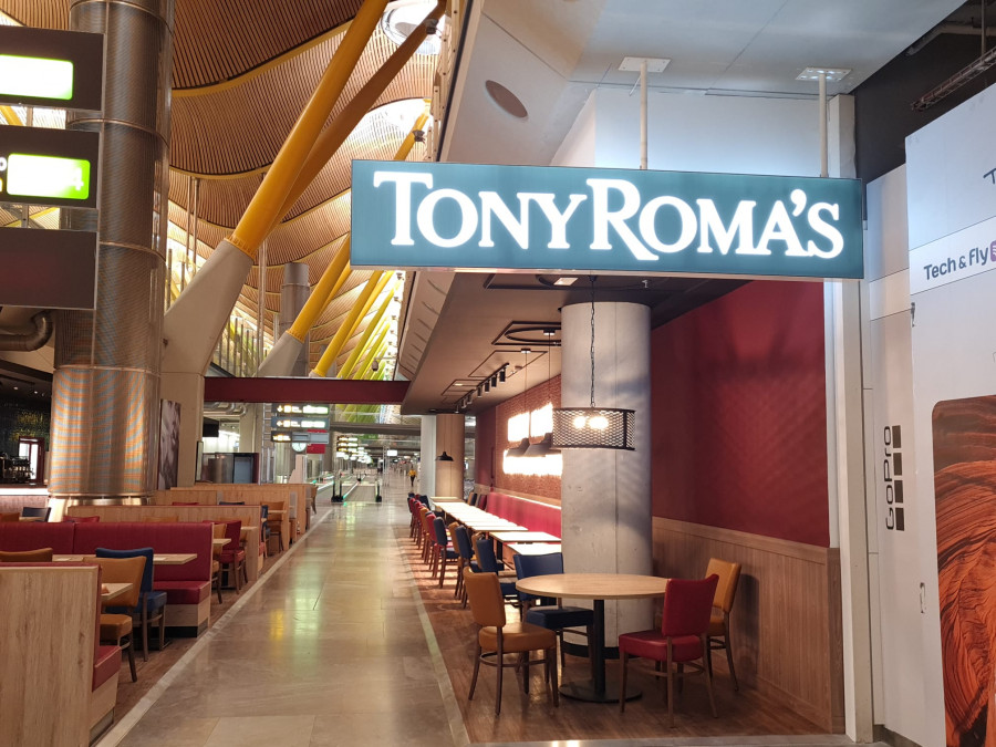 TONY ROMA'S BARAJAS