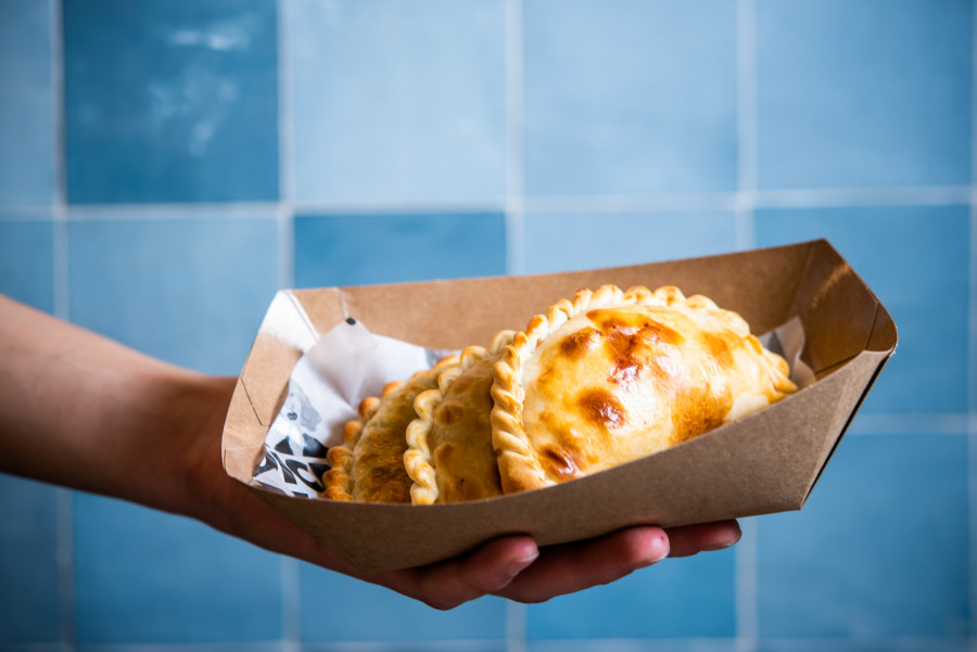 Trío de empanadas Tita de Buenos Aires