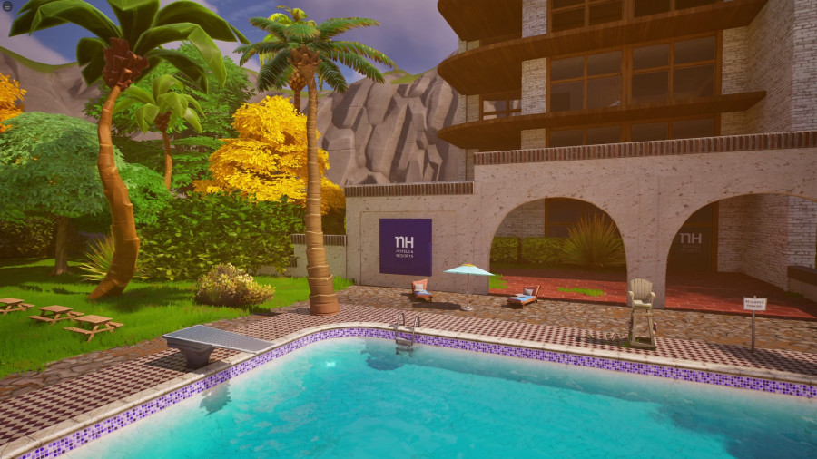NH Resort Fortnite 'La Isla'   Piscina 3