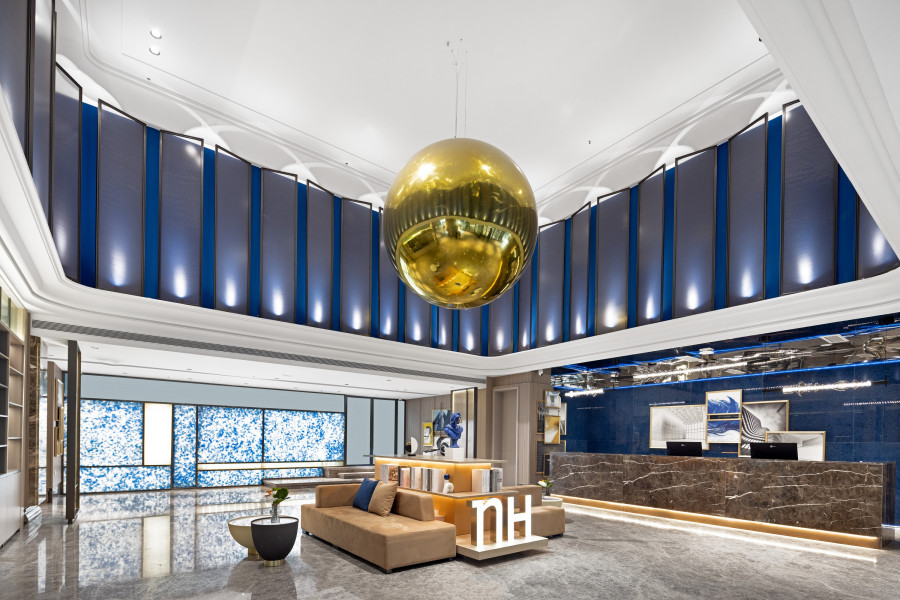 NH Zhengzhou Jinshui   Lobby