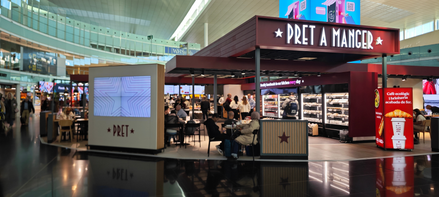 Apertura Pret A Manger