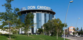 Hotel Don Candido Exterior