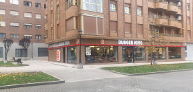 NP Burger King Montecerrao Oviedo Asturias