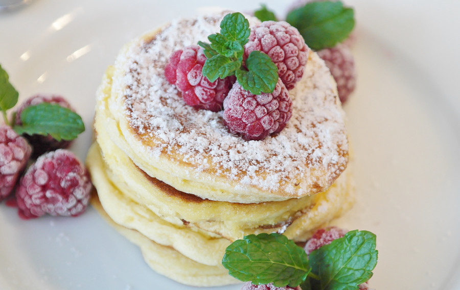 Raspberry sweet dish meal food recipe 1373793 pxhere