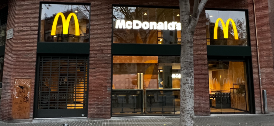 McDonald´s Barcelona Sant Pau