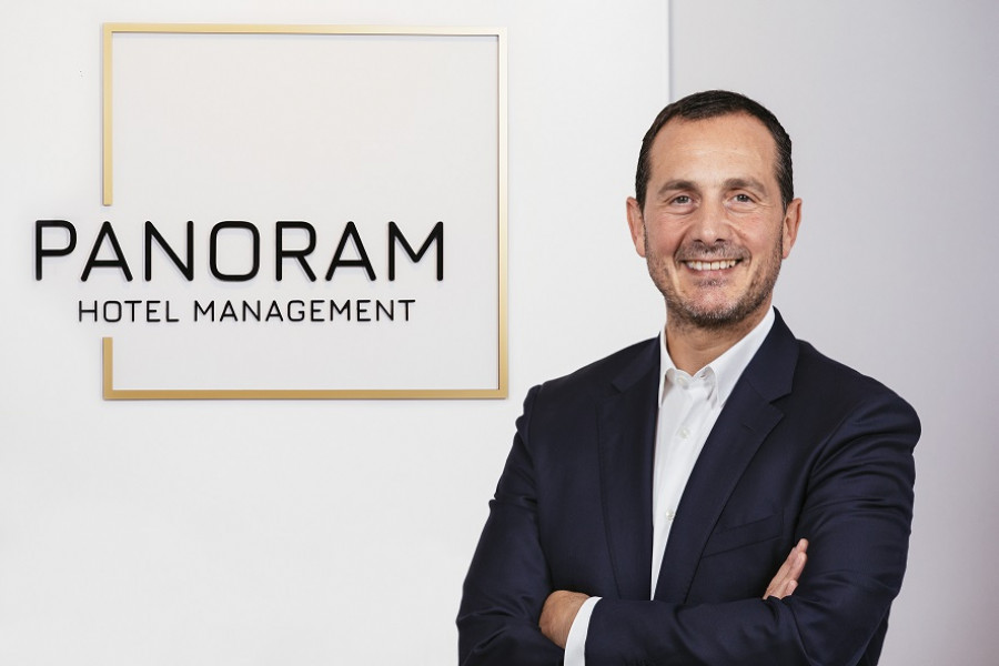 Guillermo Perez Palacios, director general en Panoram Hotel Management 12012024
