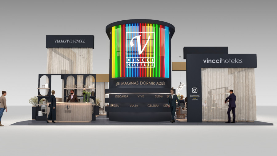 Render Vincci Hoteles FITUR (1)
