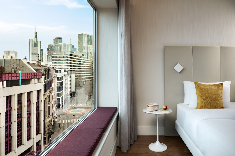 Avani Frankfurt City Hotel   Habitación Premium