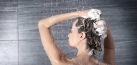 Tork luxury hair washing