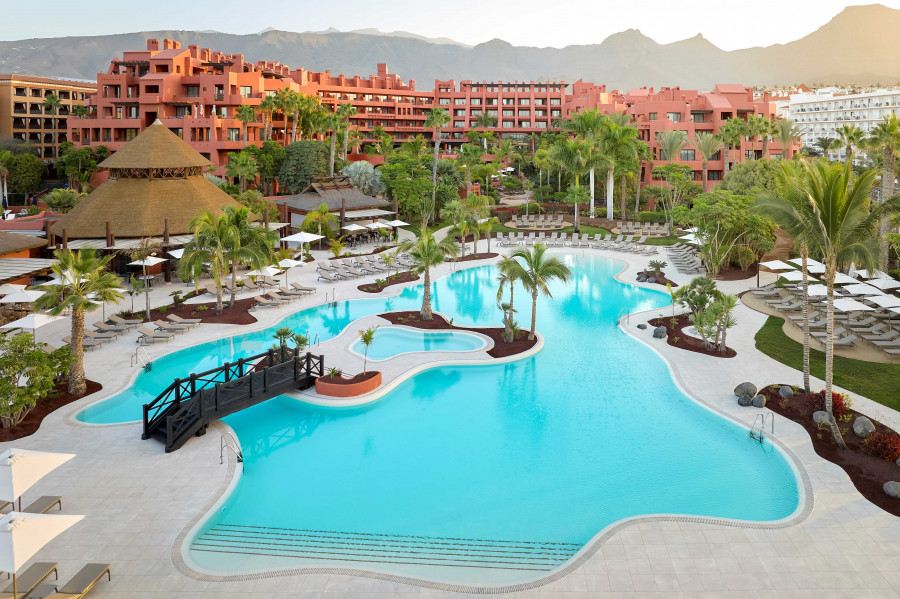 Tivoli La Caleta Tenerife Resort   Piscina