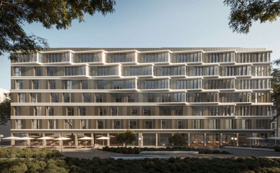València tendrá un nuevo hotel 4 estrellas Premium en la Malvarrosa 1