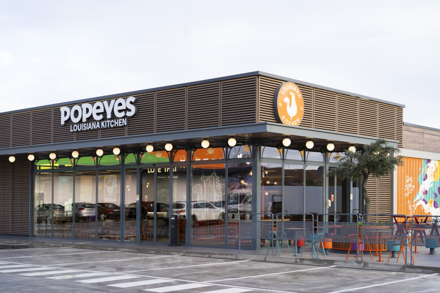 Restaurante Popeyes