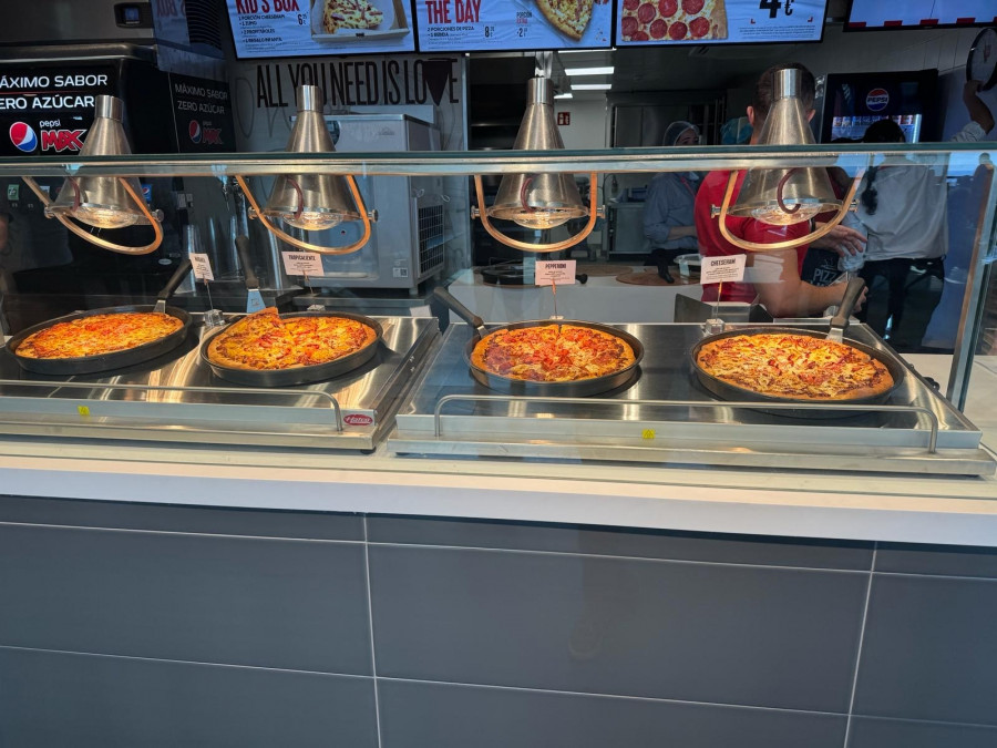 Pizza Hut aeropuerto Lanzarote