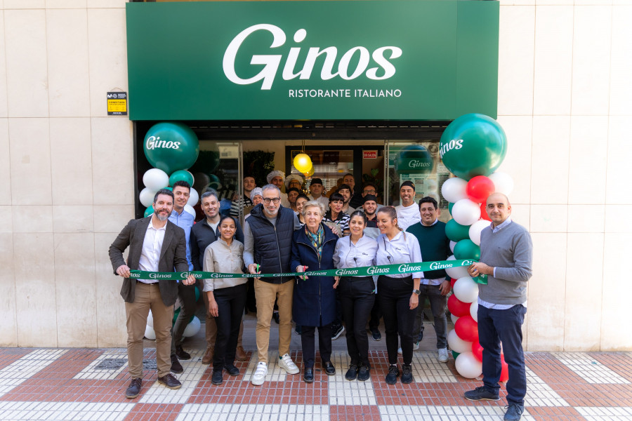 Foto apertura Ginos Castellón