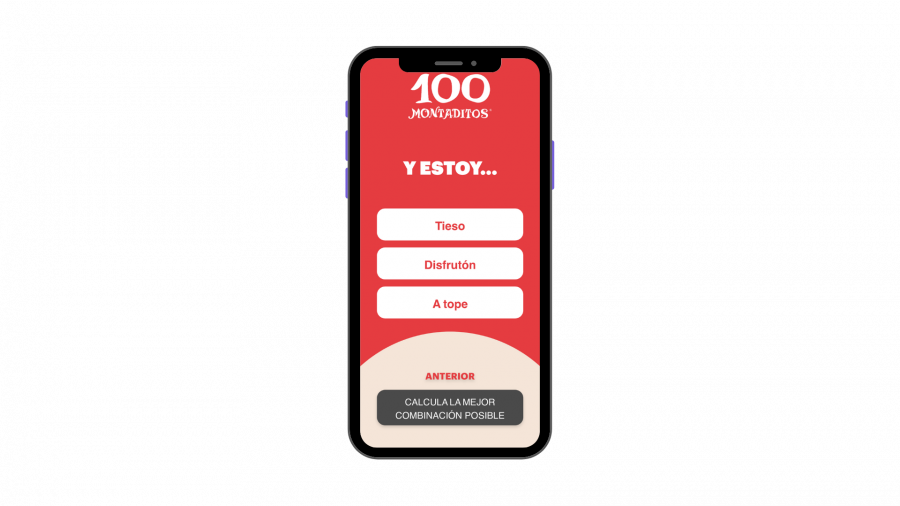 Pantalla móvil tieso 100M Recomendador