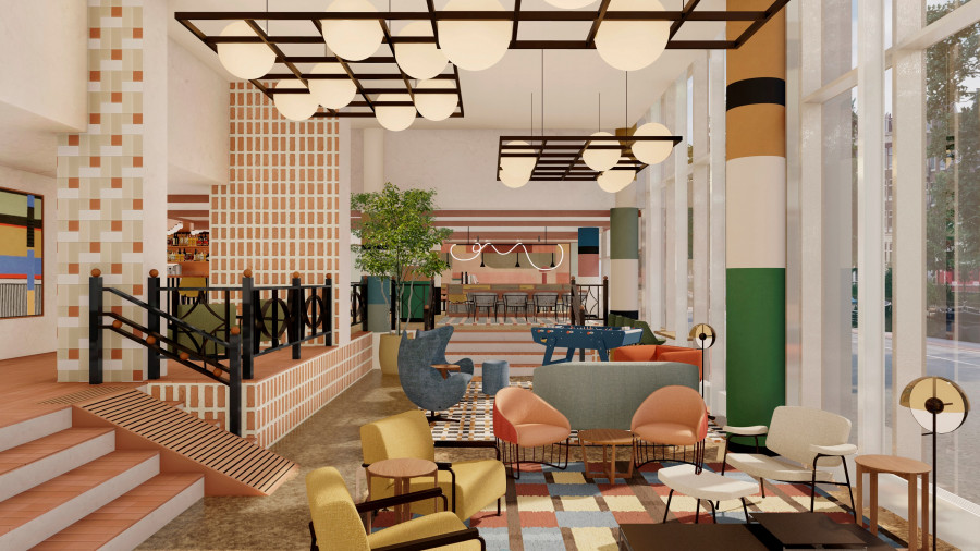 Avani Museum Quarter Amsterdam   Lobby