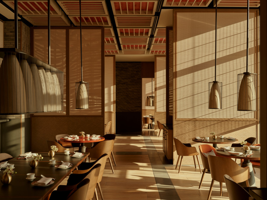 Janu Tokyo, Japan   F&B, Hu Jing 48369