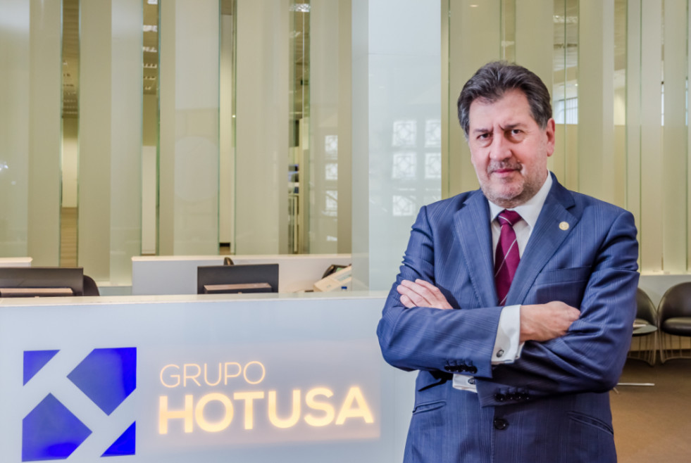 Amancio López, presidente de Grupo Hotusa