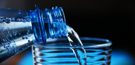 Liquid light glass drink bottle blue 1191485 pxhere