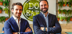 De izq a dcha, Jaime Arteaga y Diego Pérez Crespo, socios fundadores de DO EAT