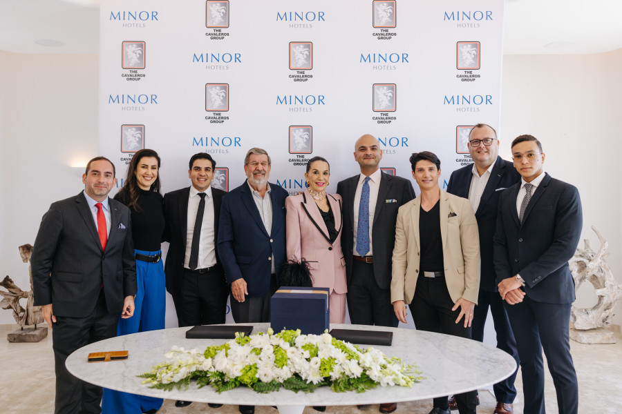 NH Collection Sandton   Firma del acuerdo