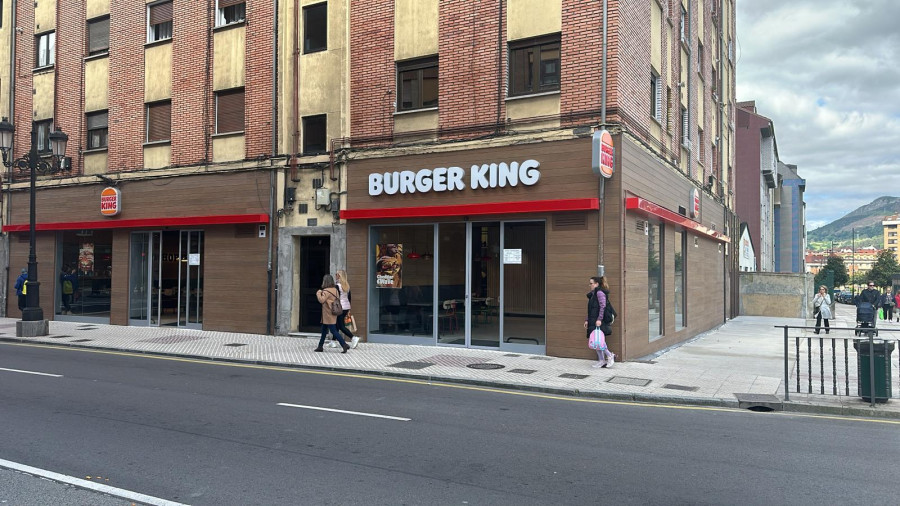 Burger King Oviedo 18.04.24