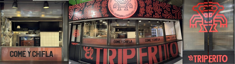Triperito Mercado de la Paz