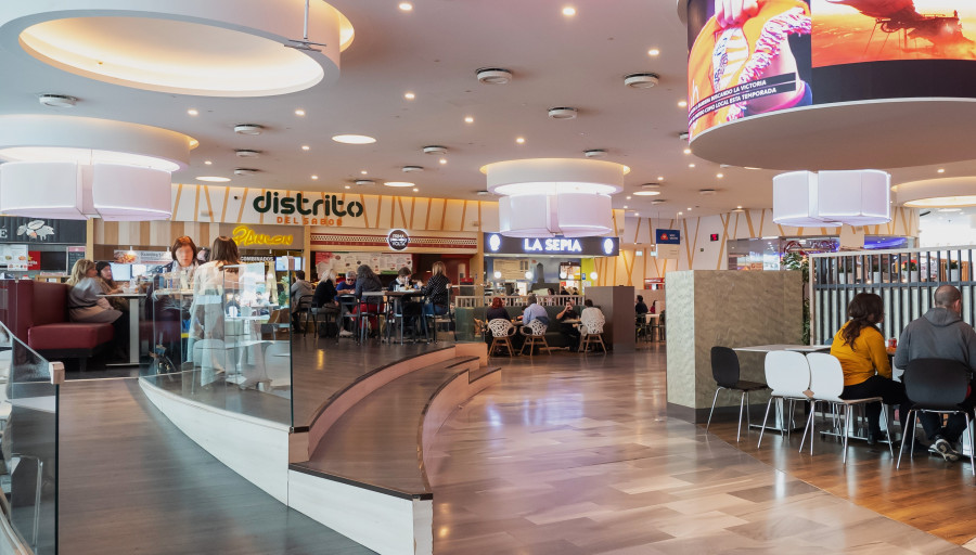 Zona Restauración RÍO Shopping