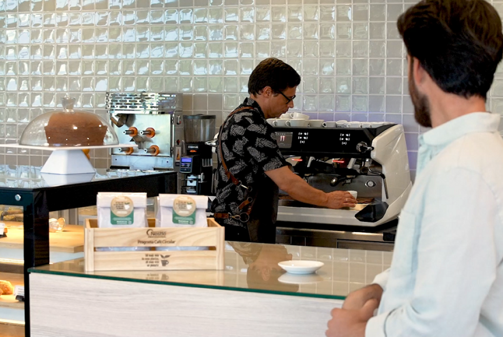 AN0824   Más de 200 bares y cafeterías se unen al Programa Café Circular de Nestlé Professional