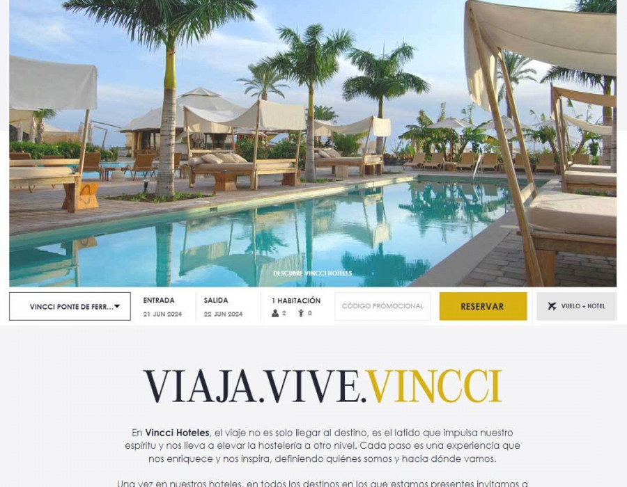Nueva página web Vincci Hoteles (1)