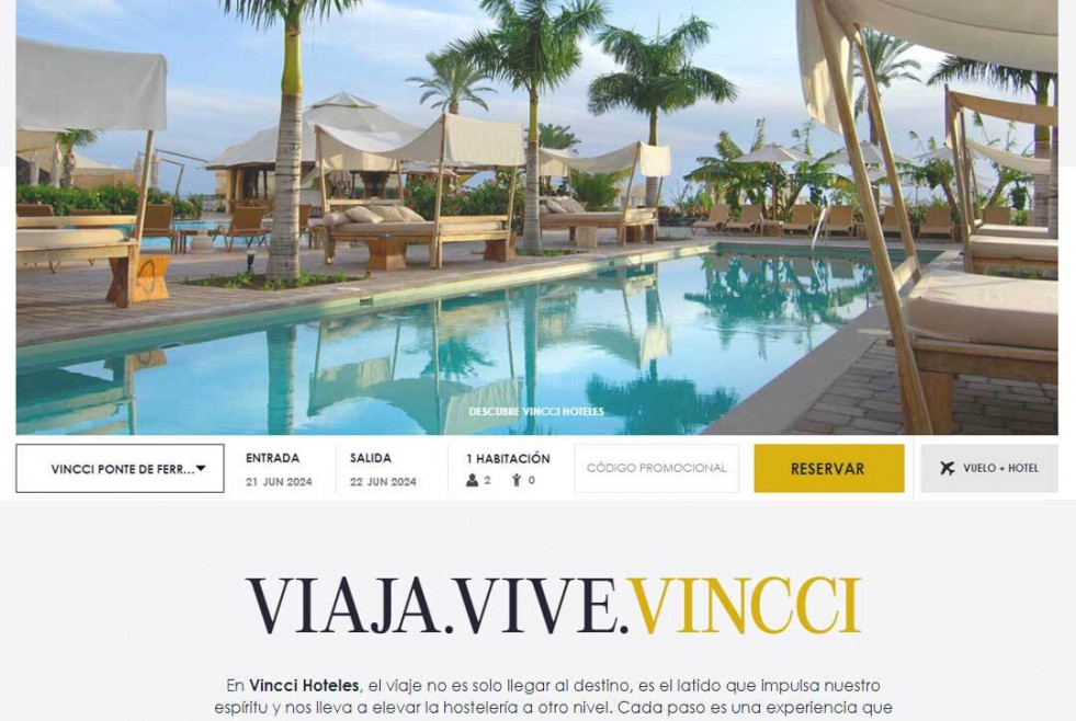 Nueva página web Vincci Hoteles (1)