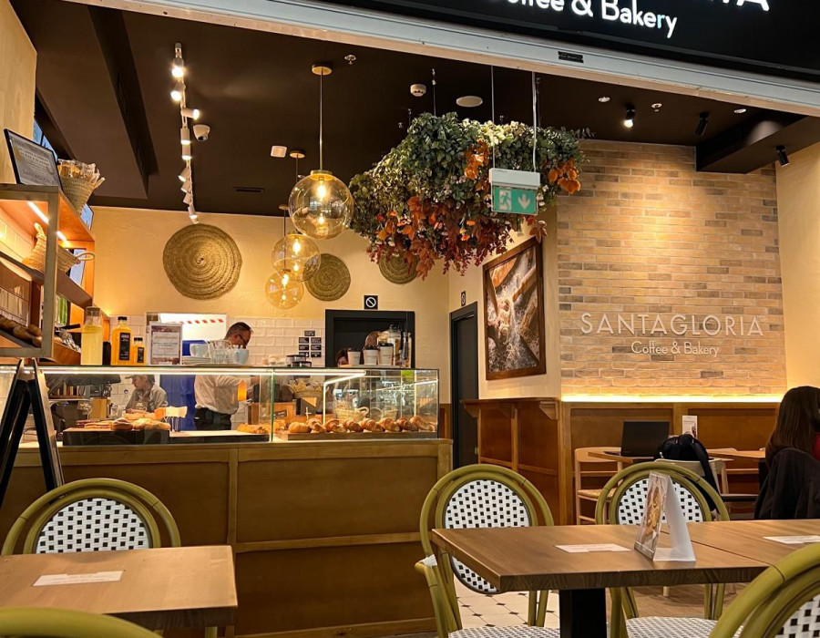 Santagloria Coffee & Bakery llega a RÍO Shopping