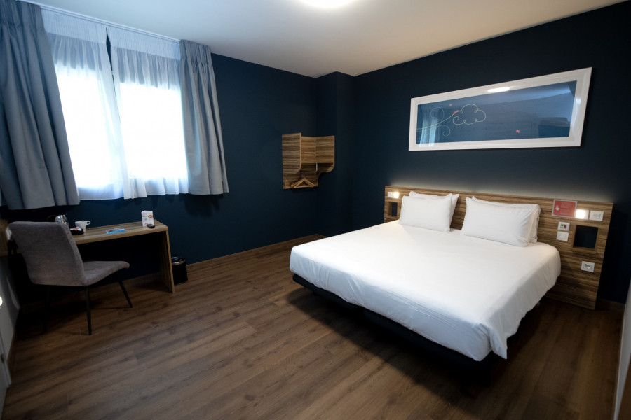TRAVELODGE MADRID METROPOLITANO habitación