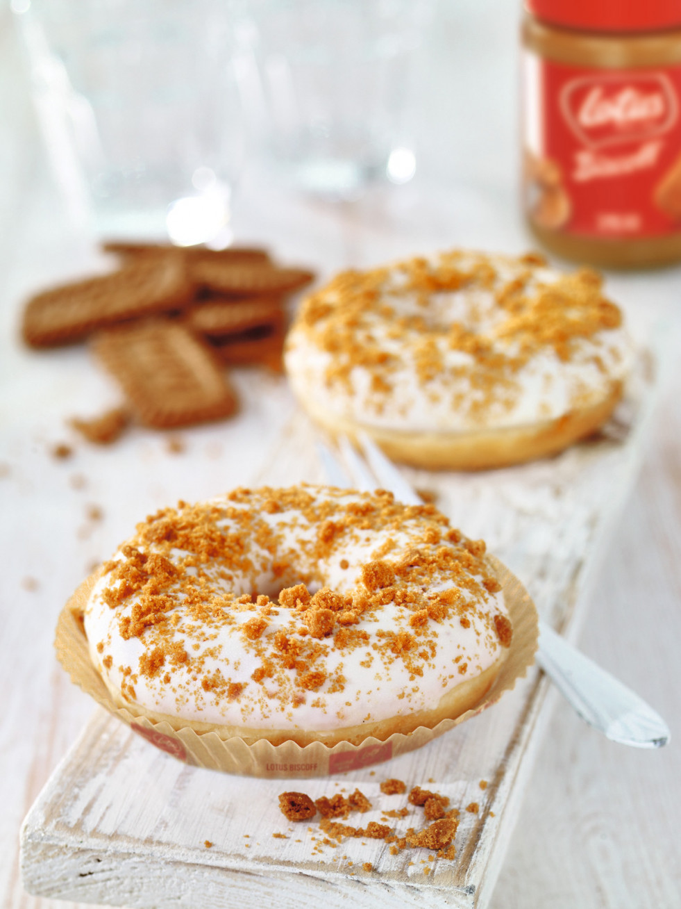 Vandemoortele Rosquilla Lotus Biscoff
