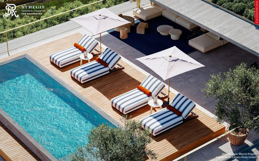St Regis Casares Costa del Sol 5 creditos Townvisuals