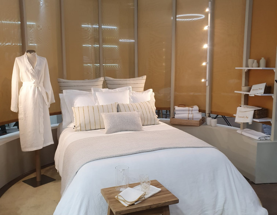 Cama Resuinsa lino lavado
