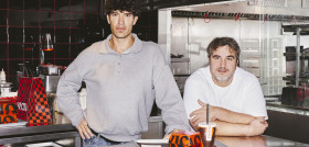 ALEIX PUIG (IZQ.) Y ORIOL DE PABLO (DCHO.), COFUNDADORES DE VICIO