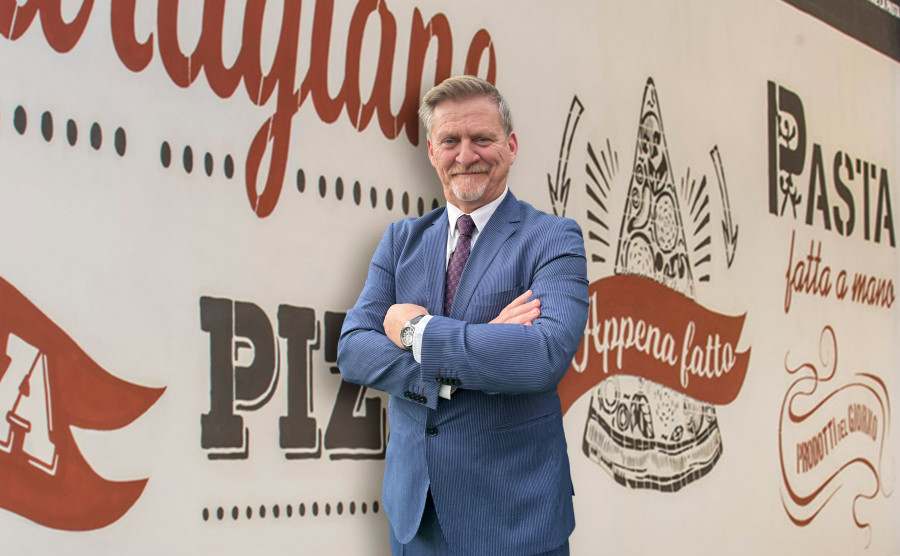 Manuel Bermuìdez como Director Corporativo de Restauracioìn Muerde la Pasta