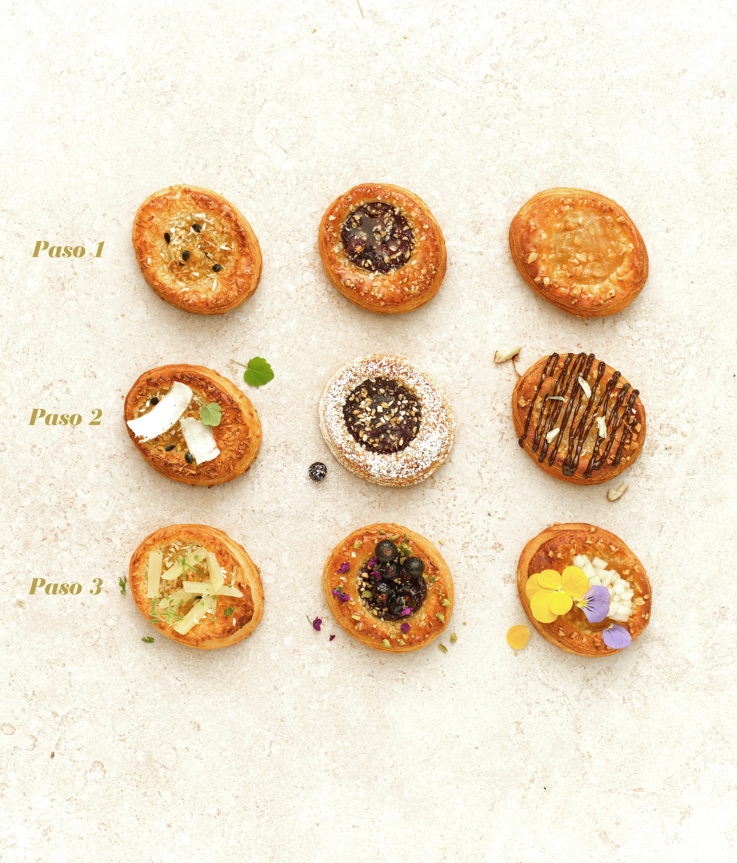 Visual Mini Tartelettes