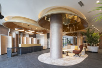 Eurostars Casa Anfa Lobby