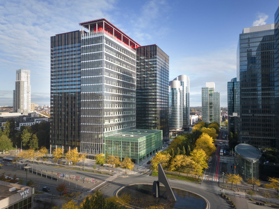 The Standard, Bruselas Exterior
