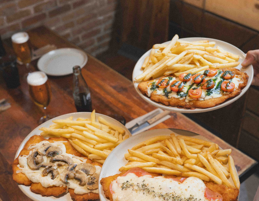 Milanesas