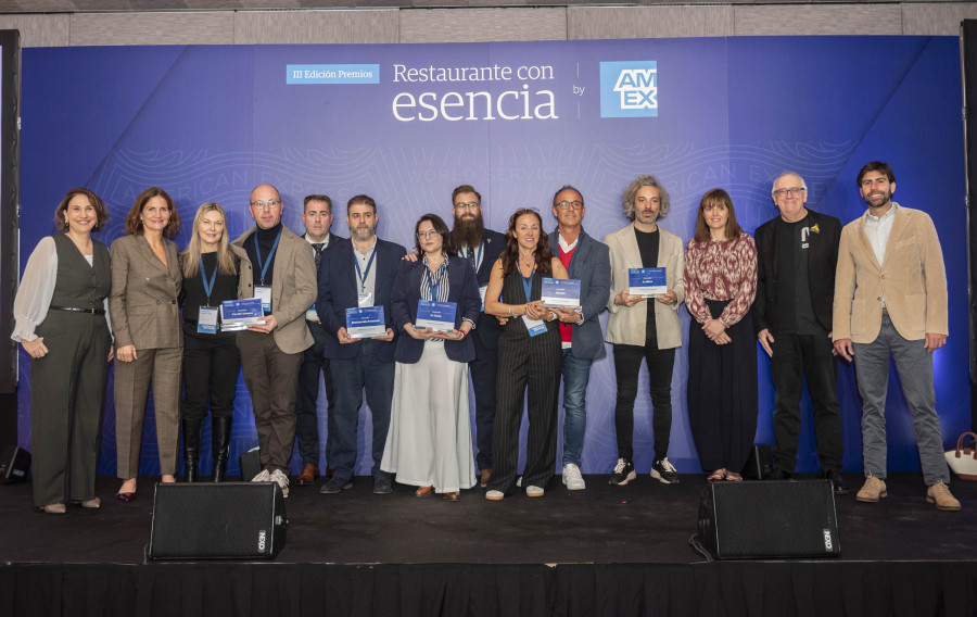 Premios Restaurante con Esencia, American Express