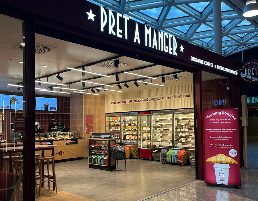 PRET A MANGER BARCELONA T2